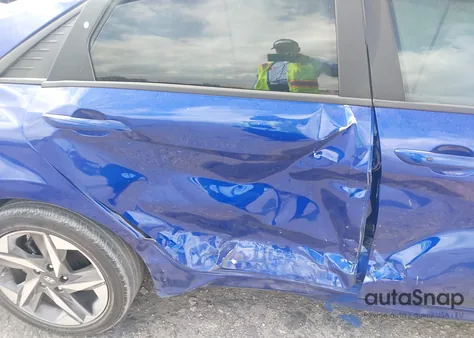 2023 Hyundai Elantra Sel from USA, damaged, VIN KMHLS4AGXPU485675